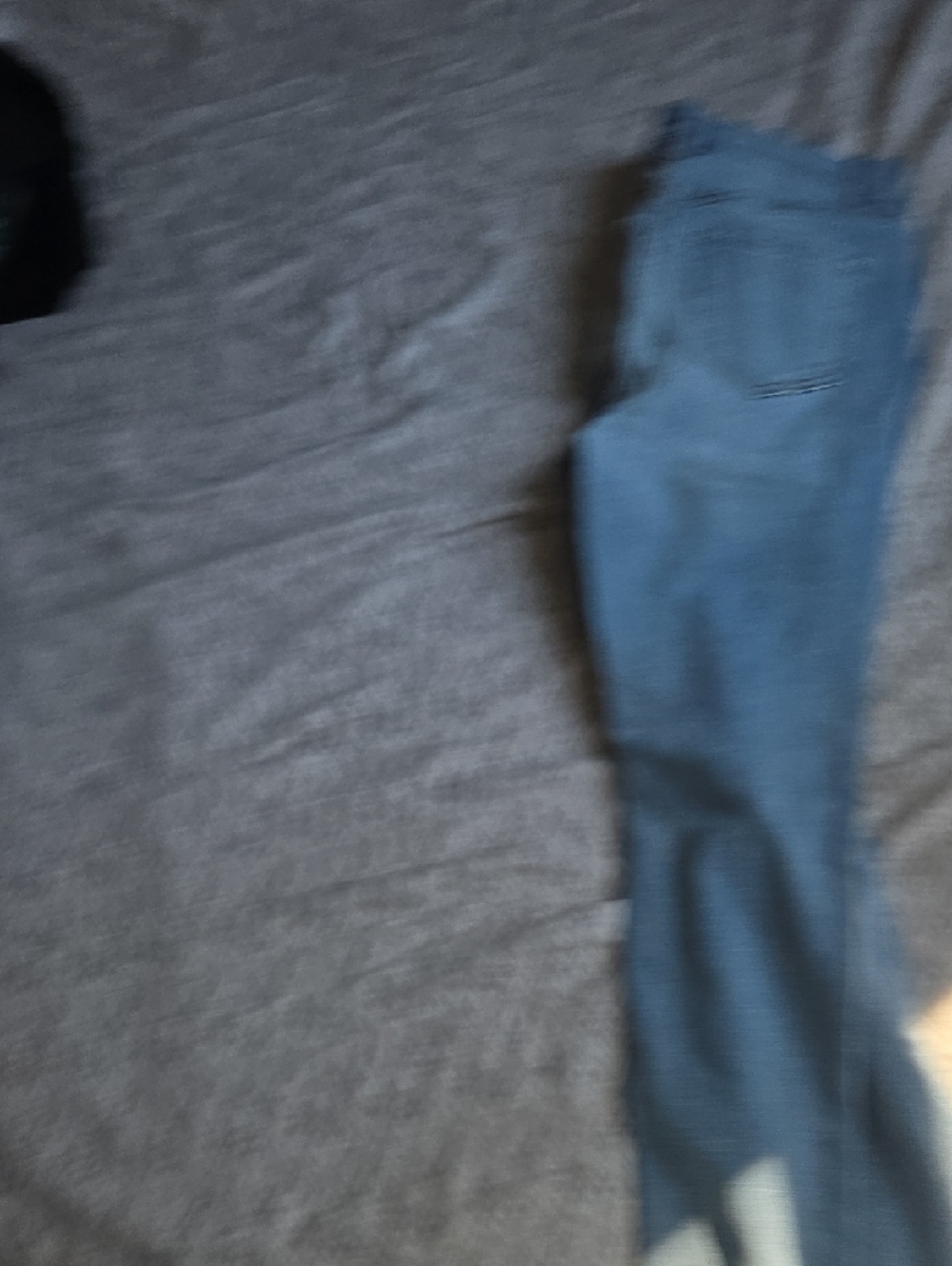 3/20💫Time and Tru Light Blue High Rise Skinny Jeans - Picture 4 of 5